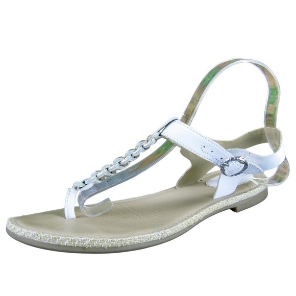 Sperry Shoes - Sperry Women  Ankle‎ Strap White Leather Sz 8.5 Medium Gently Used 2025
